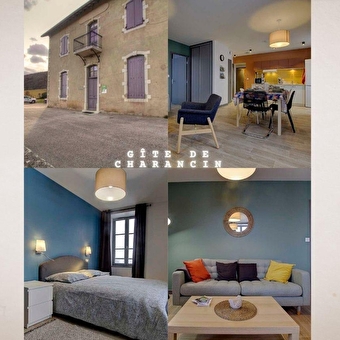 Gîte de Charancin - VALROMEY-SUR-SERAN
