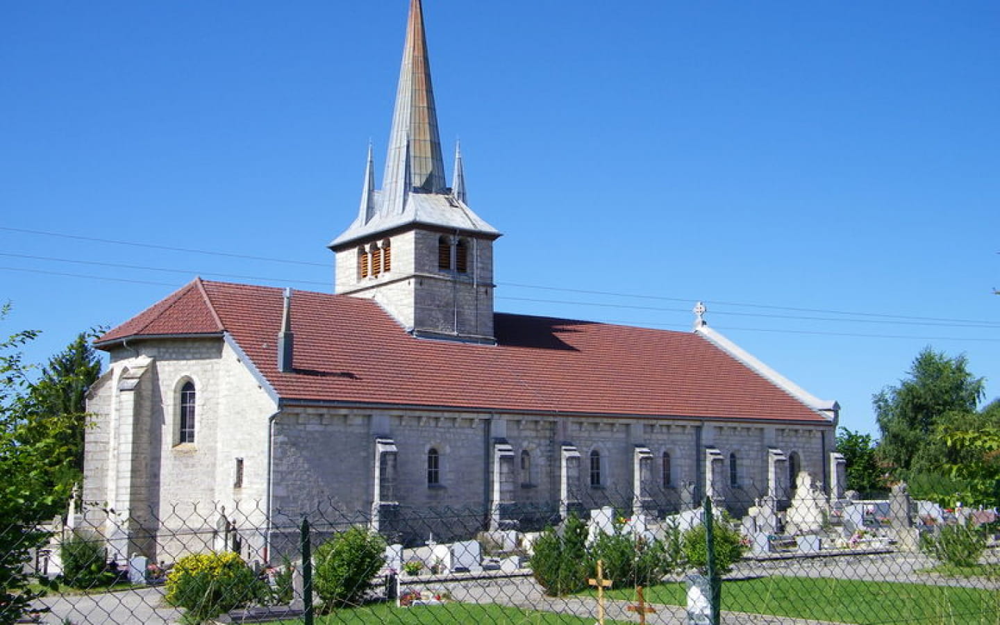Église St-Jean-Baptiste - Longchaumois