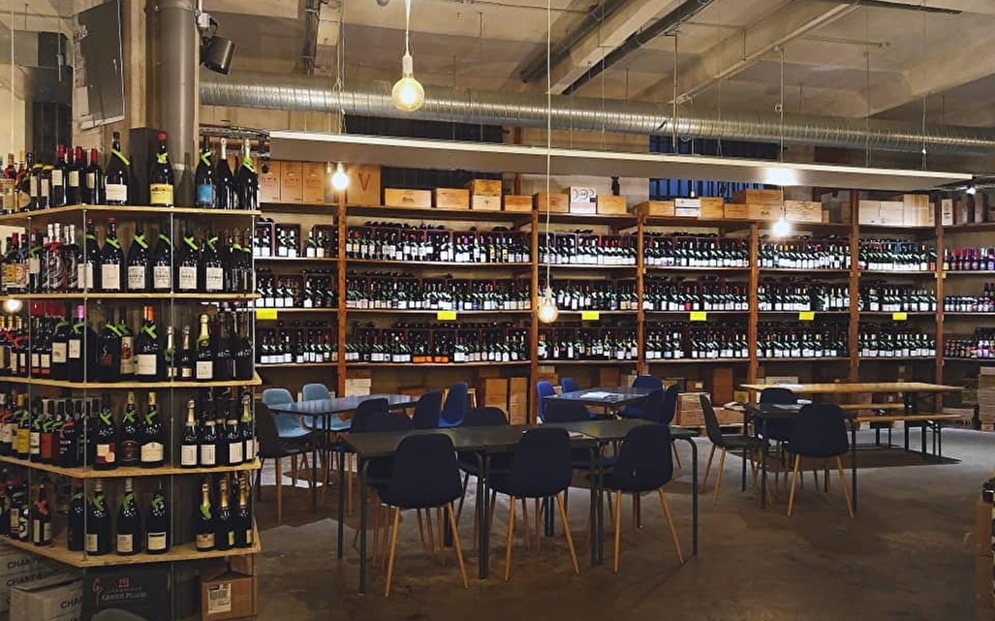 La Buvette, Cave à Manger, Bar à vins, Lunch