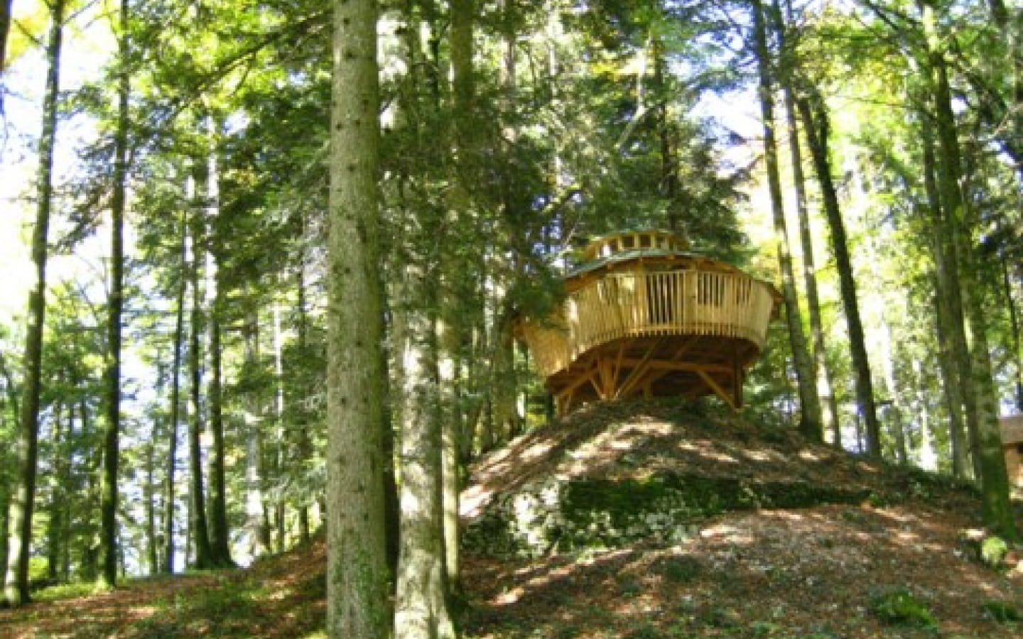 Cabanes La Pagode, La Prêle, La Pervenche et Alésia