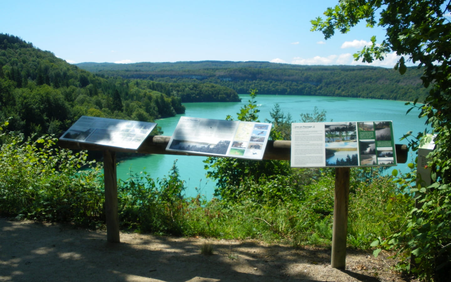 Belvédère du lac de Vouglans