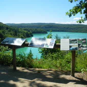 Belvédère du lac de Vouglans - COYRON