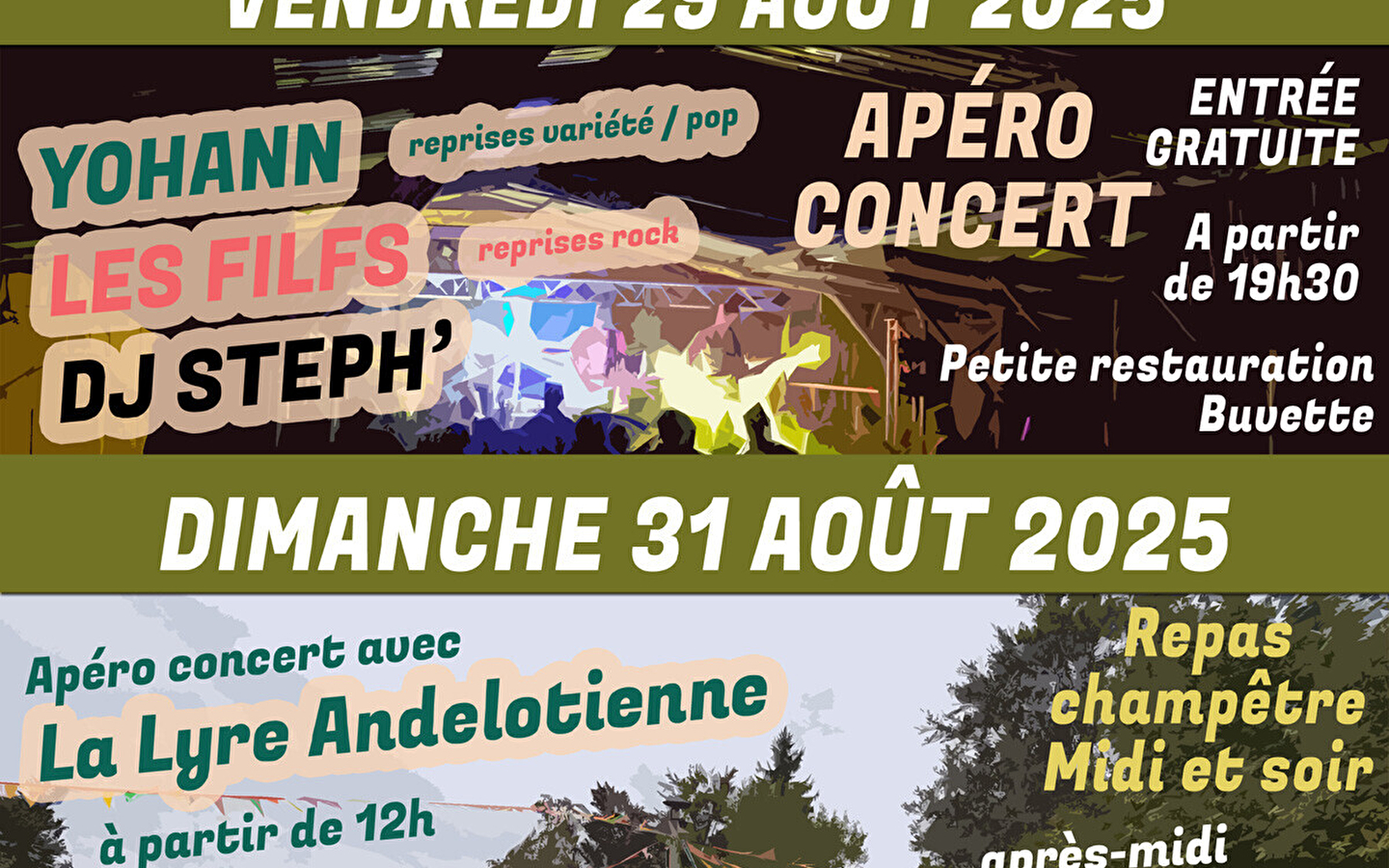 Fête champêtre de la Musique