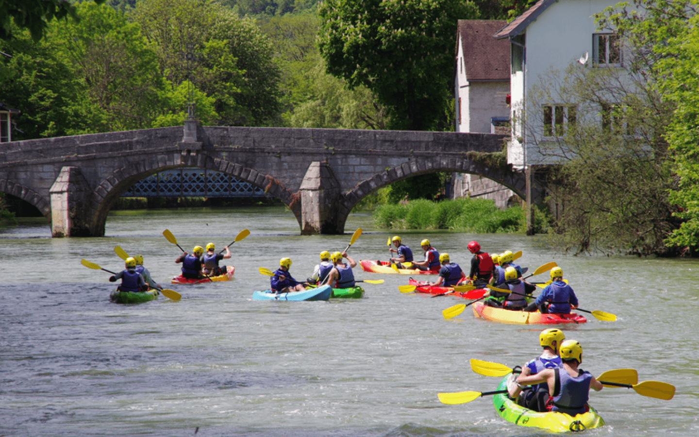 Encadrement canoë kayak | Akila Gorges de la Loue