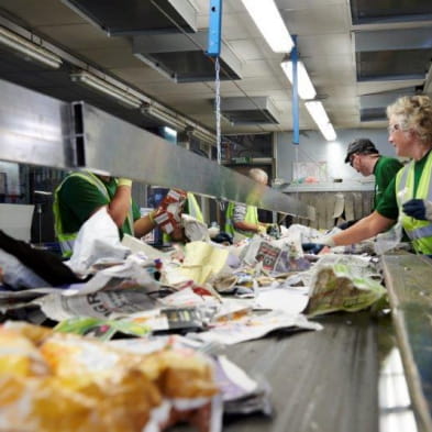 Sydom usine de traitement des déchets ménagers