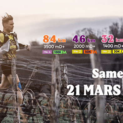 Trail du Cirque du Fer à Cheval