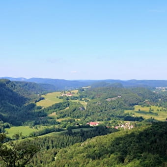 Belvédère de la Roche Fendue - FONCINE-LE-HAUT