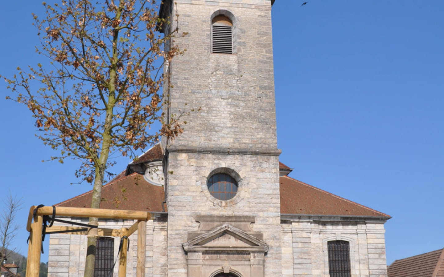 Visite de l'église