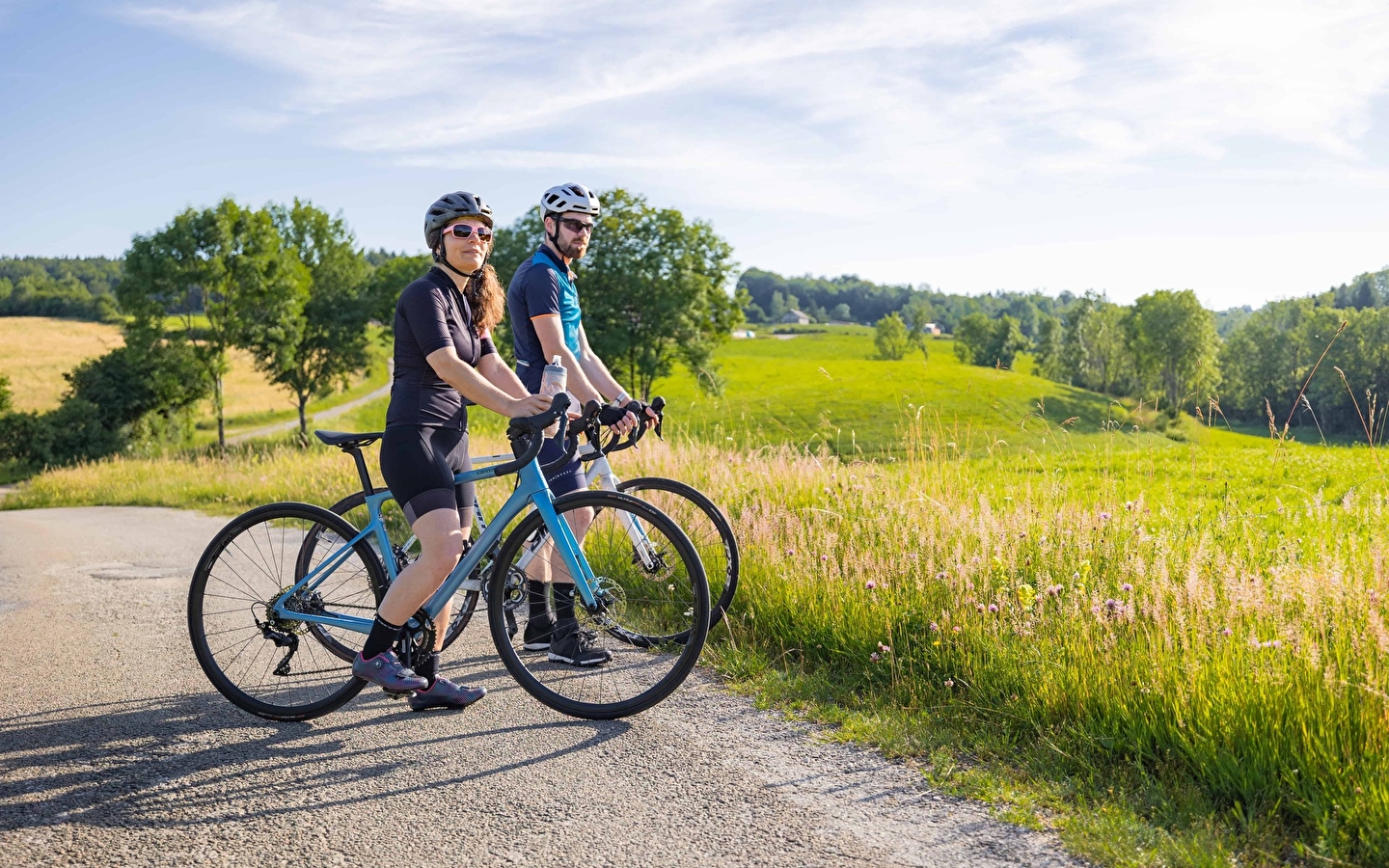 Tour du plateau de Longchaumois - Boucle vélo 02