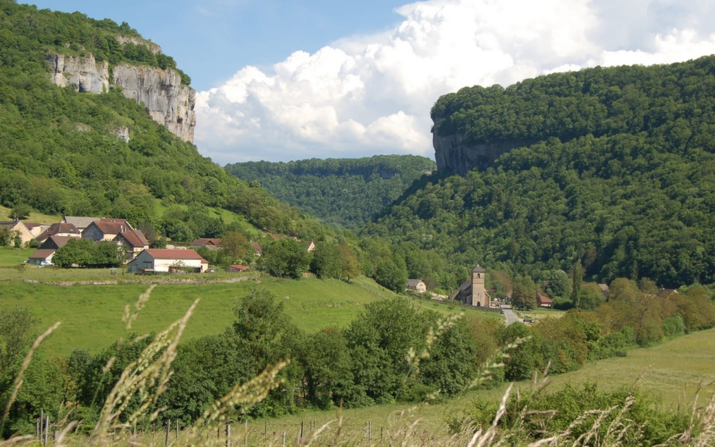 Reculée de Baume-les-Messieurs