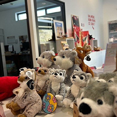 Chasse aux oeufs à l'Office de Tourisme de Nantua