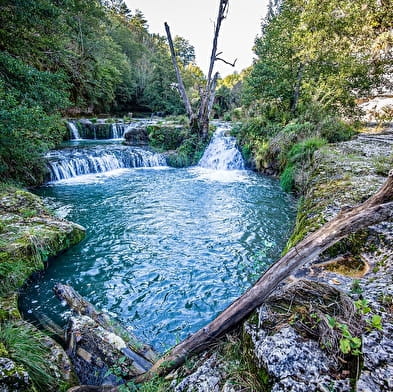 Rivière et lac Val dOignin
