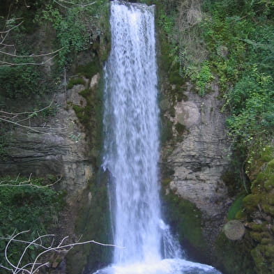 Cascade d'Eilloux