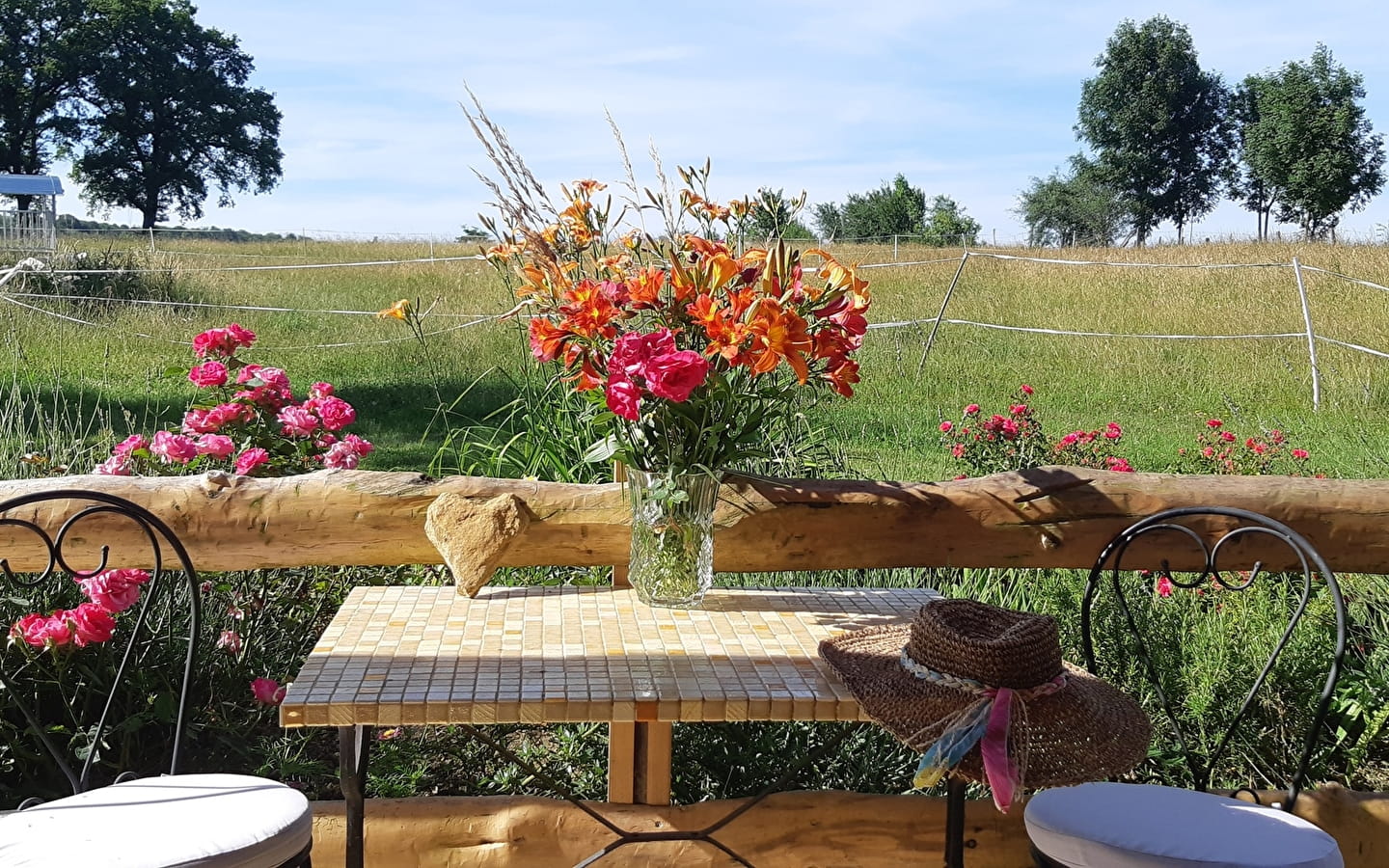 Chambre et table d’hôtes sous les Chênes