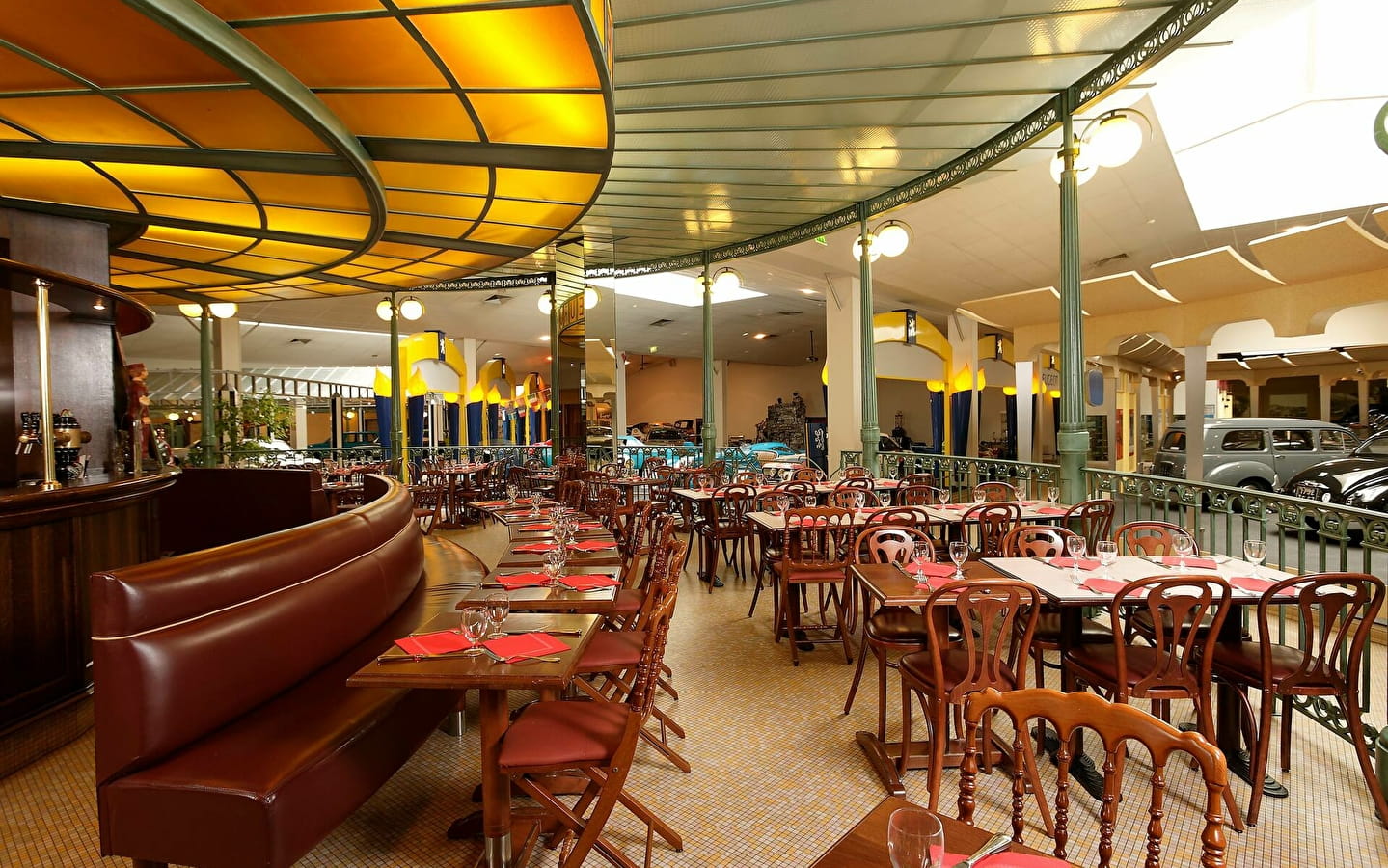 Brasserie du Musée de l'Aventure Peugeot