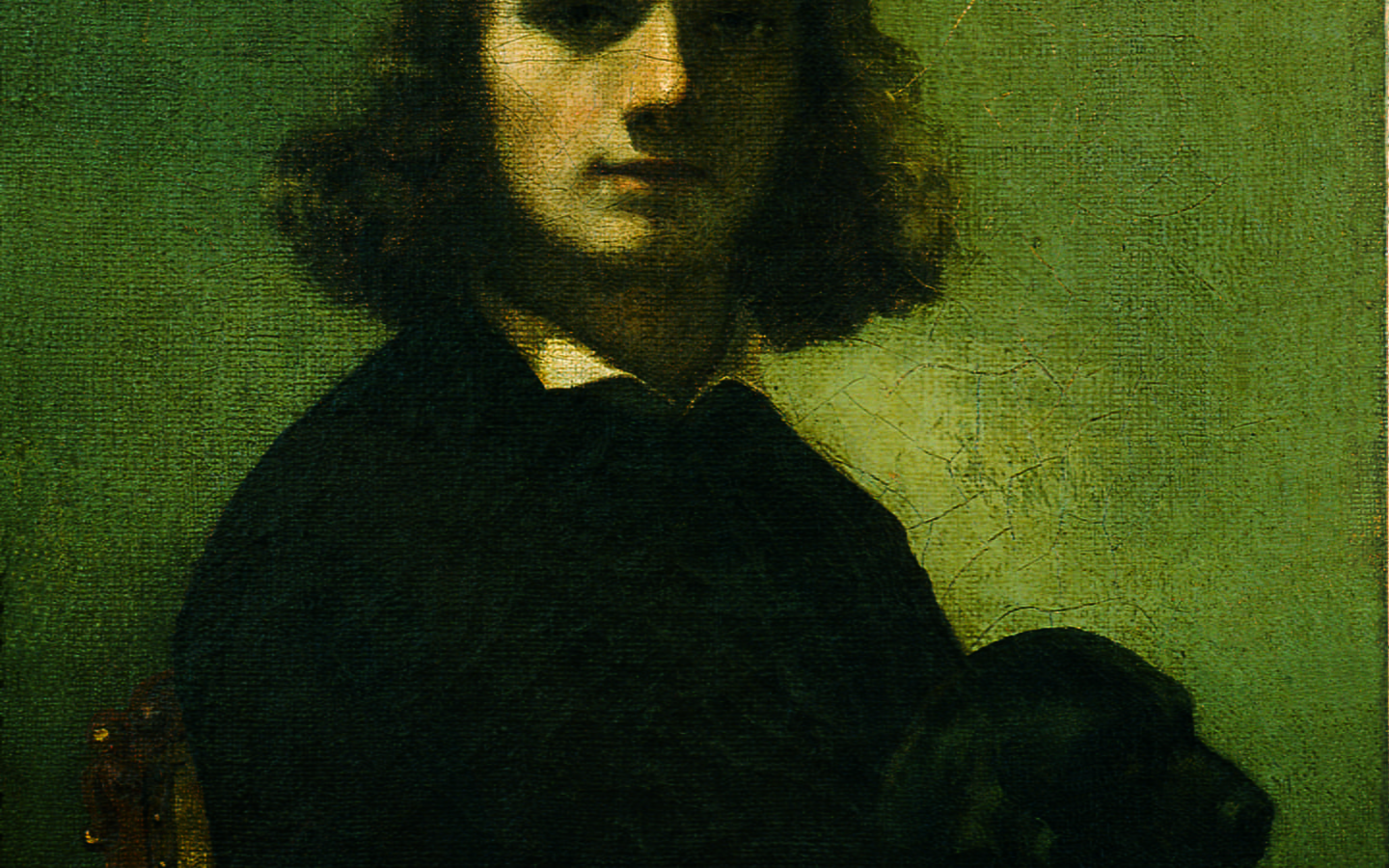 L'Autoportrait de Gustave Courbet