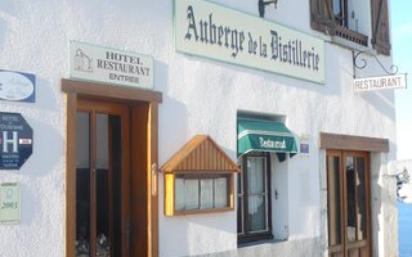 Auberge de la Distillerie