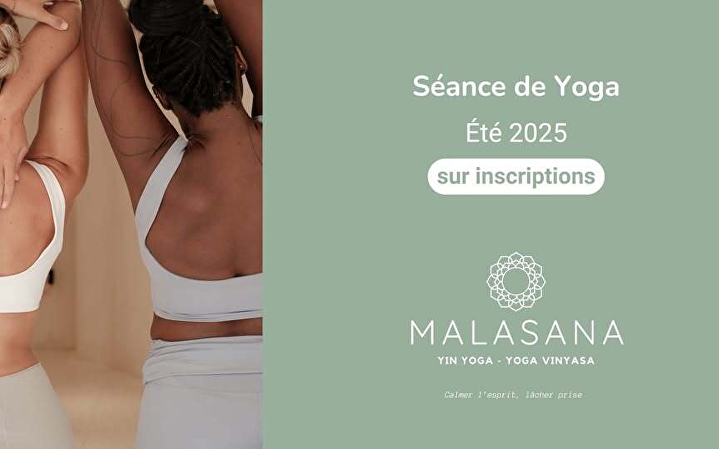 Séance de yoga & ayurveda-malasana