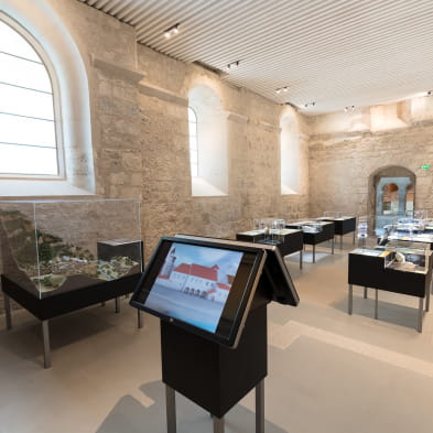 Musée de l'Abbaye / donations Guy Bardone - René Genis