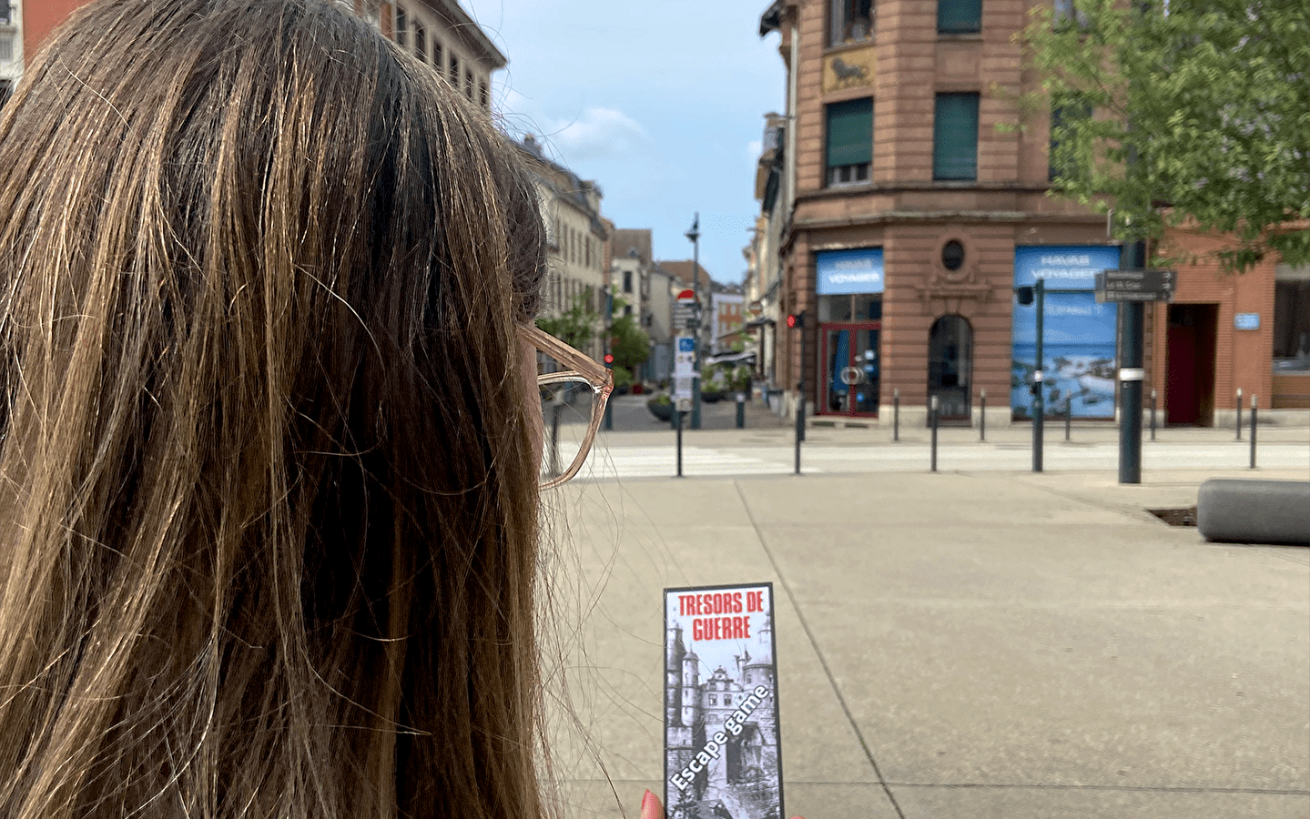 Escape Game outdoor urbain : Trésors de guerre »