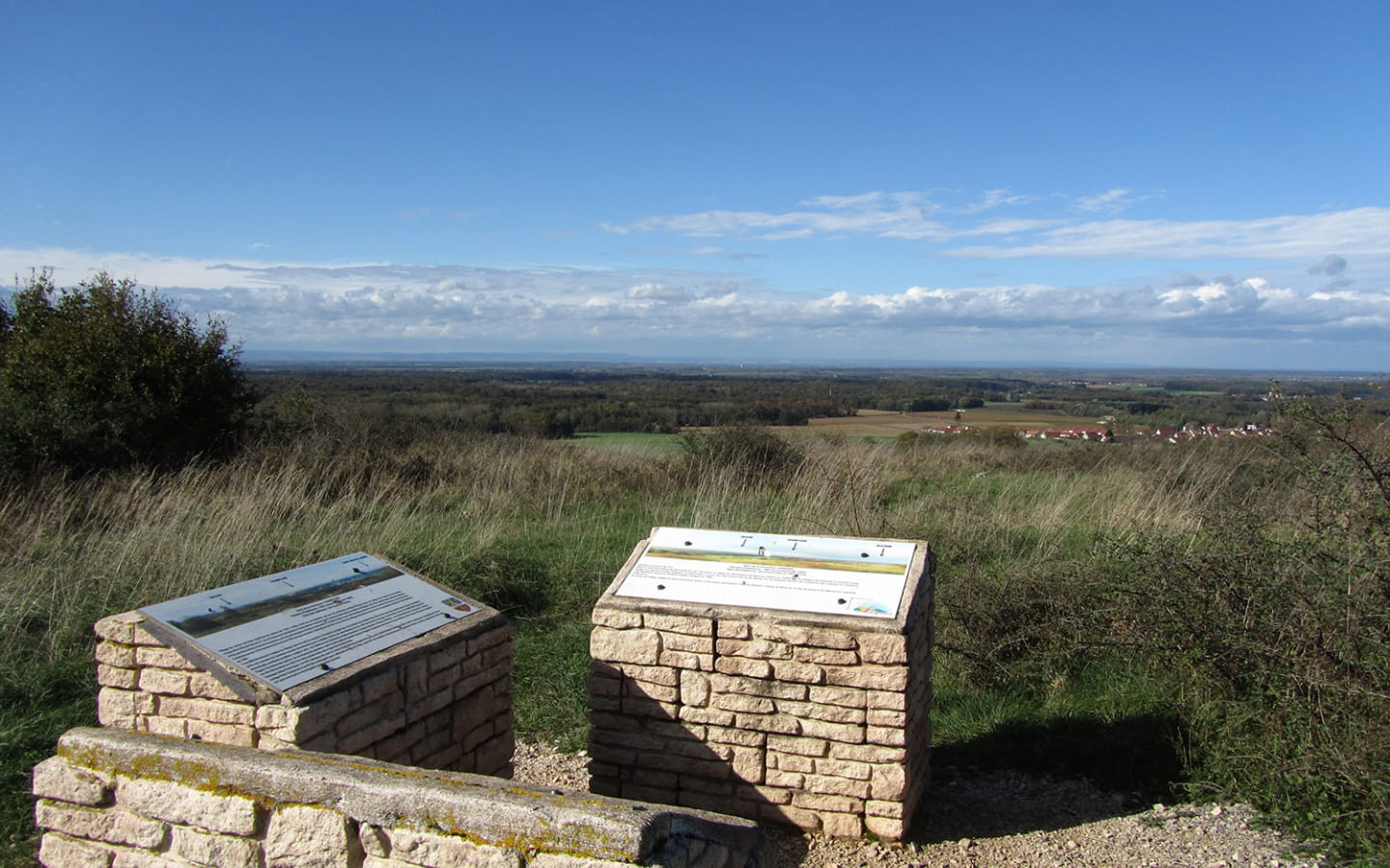 Du Mont Joly au Mont Roland