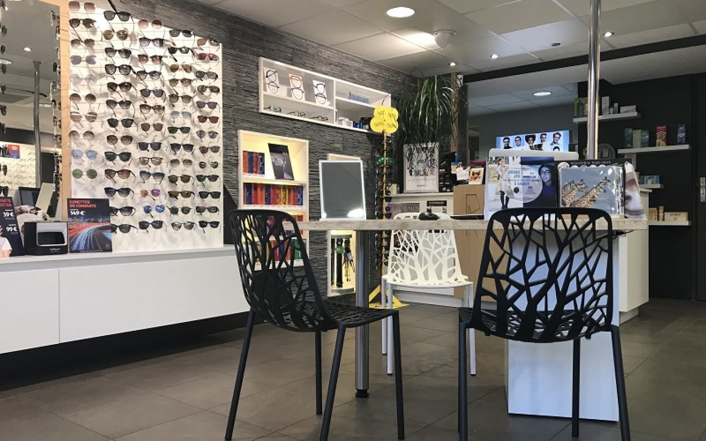 Marc optique