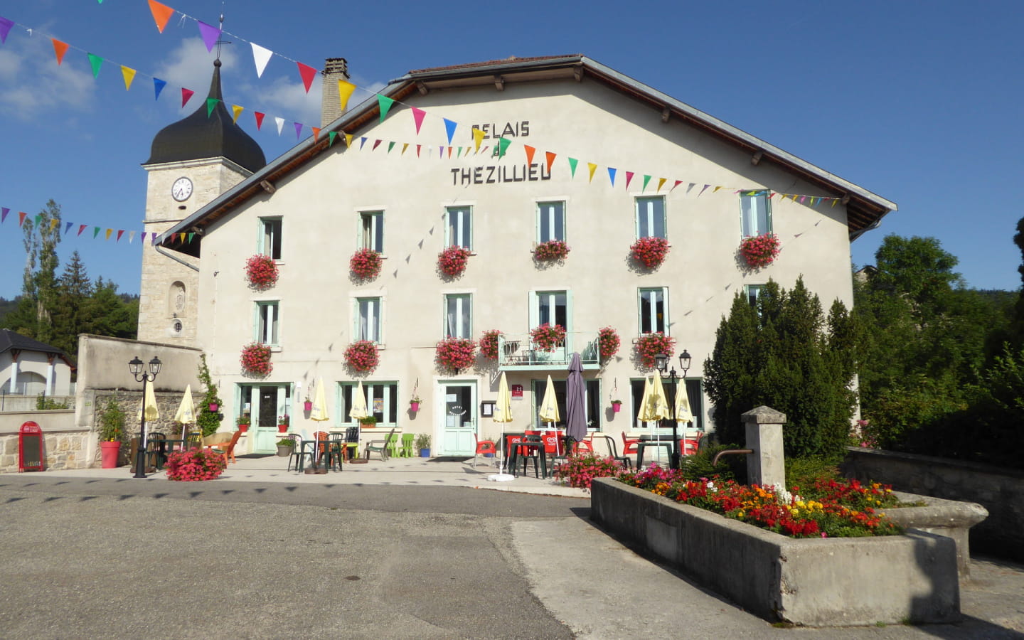 Hôtel Le Relais de Thézillieu