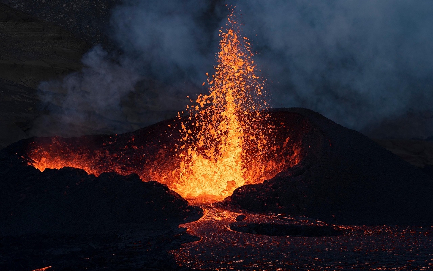 Conférence sur les volcans