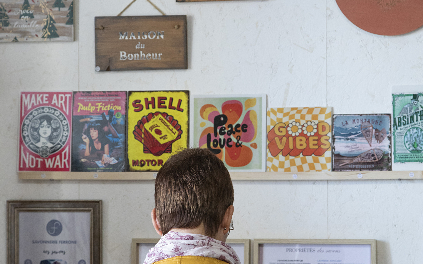 Man's Boutique de créateurs et studio de graphisme