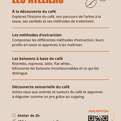 Ateliers découverte café