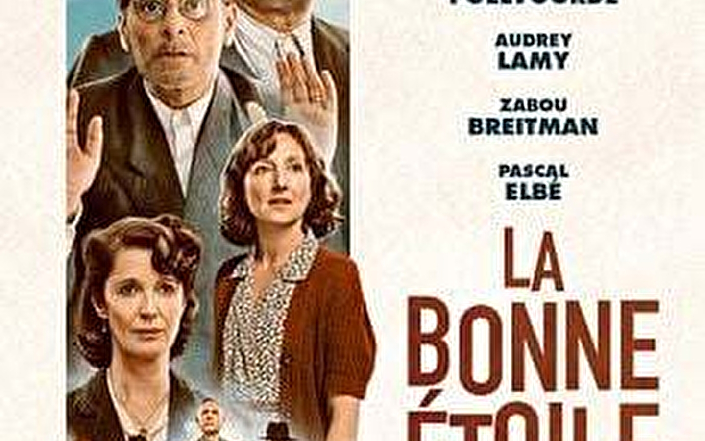 Séance de cinéma 'La bonne étoile'