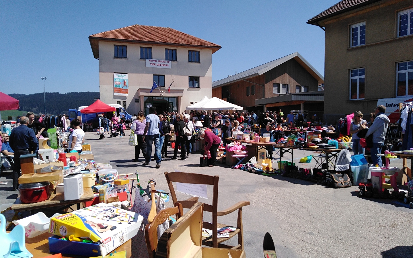 Vide greniers de la 33e Foire du 1er mai