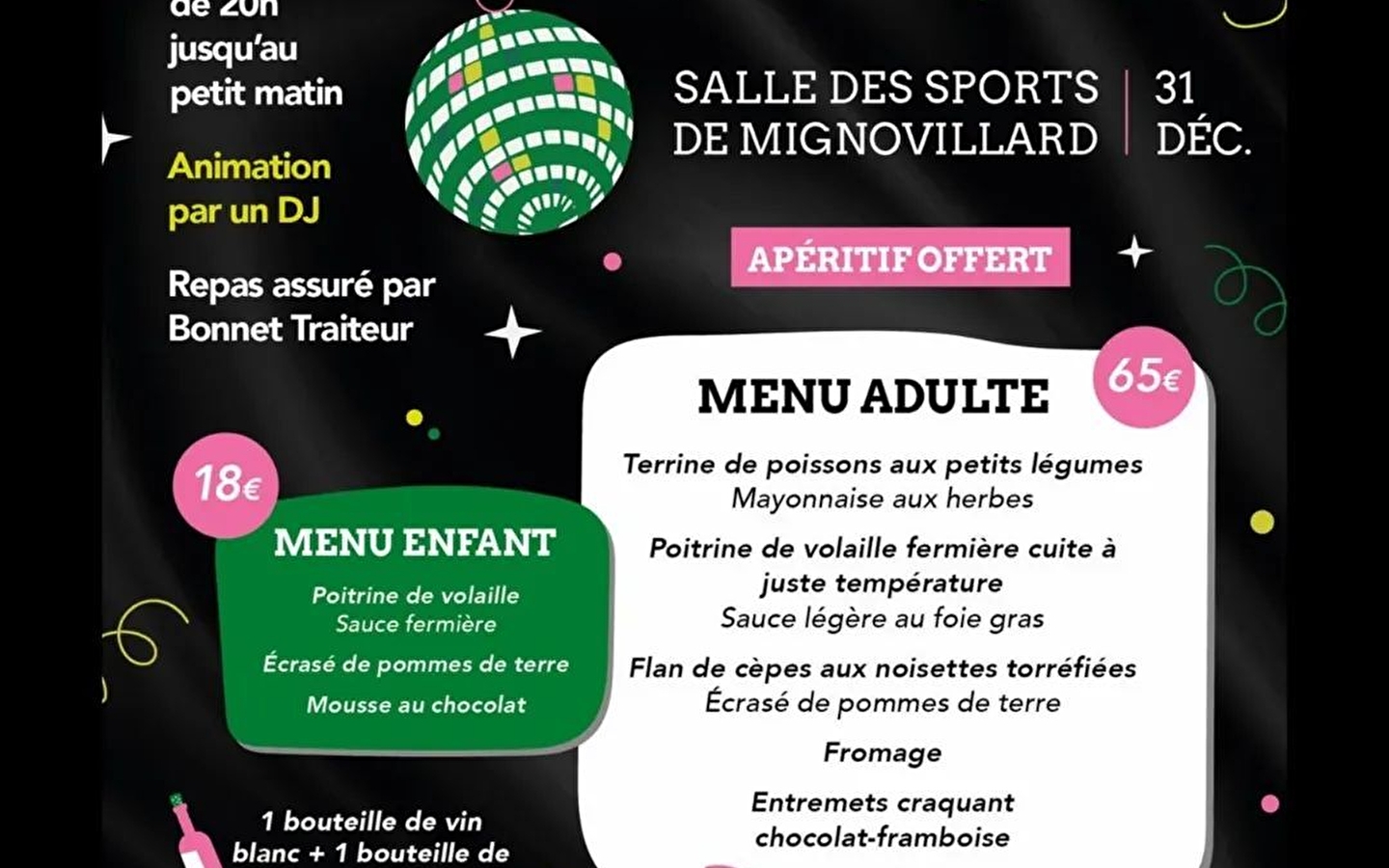 Soirée du Nouvel An