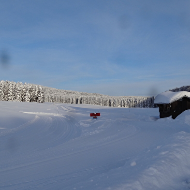 Ski Nordique à la Chapelle de Retord