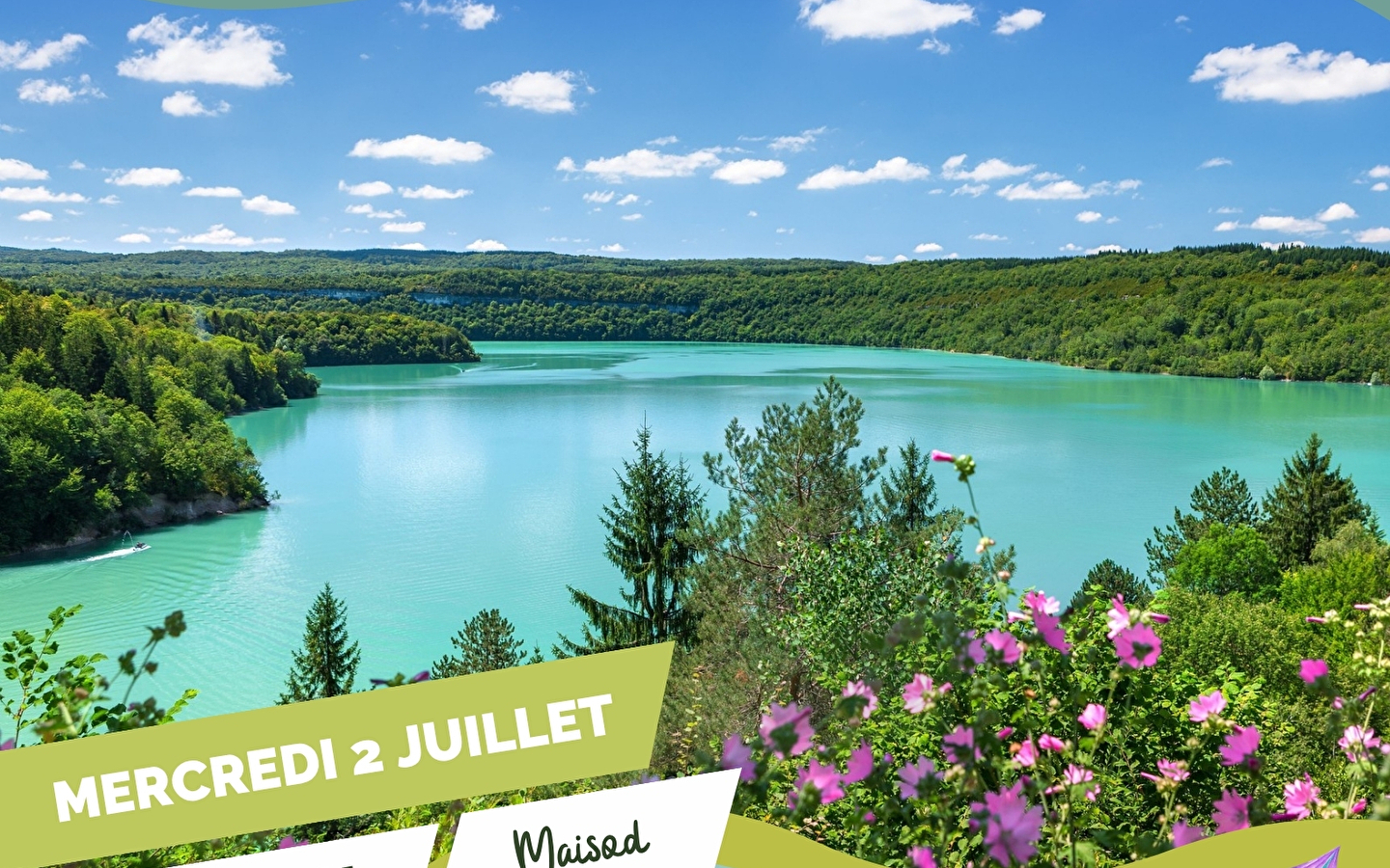 Balade découverte au lac de Vouglans