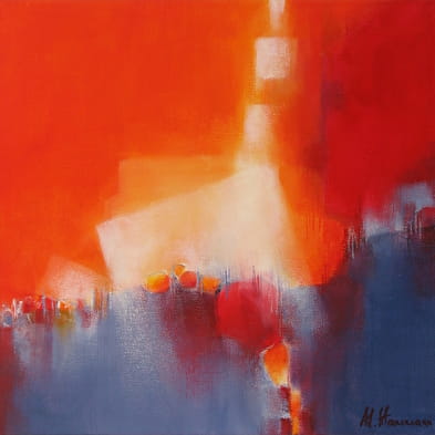 Anne-Lise Hammann Jeannot artiste peintre