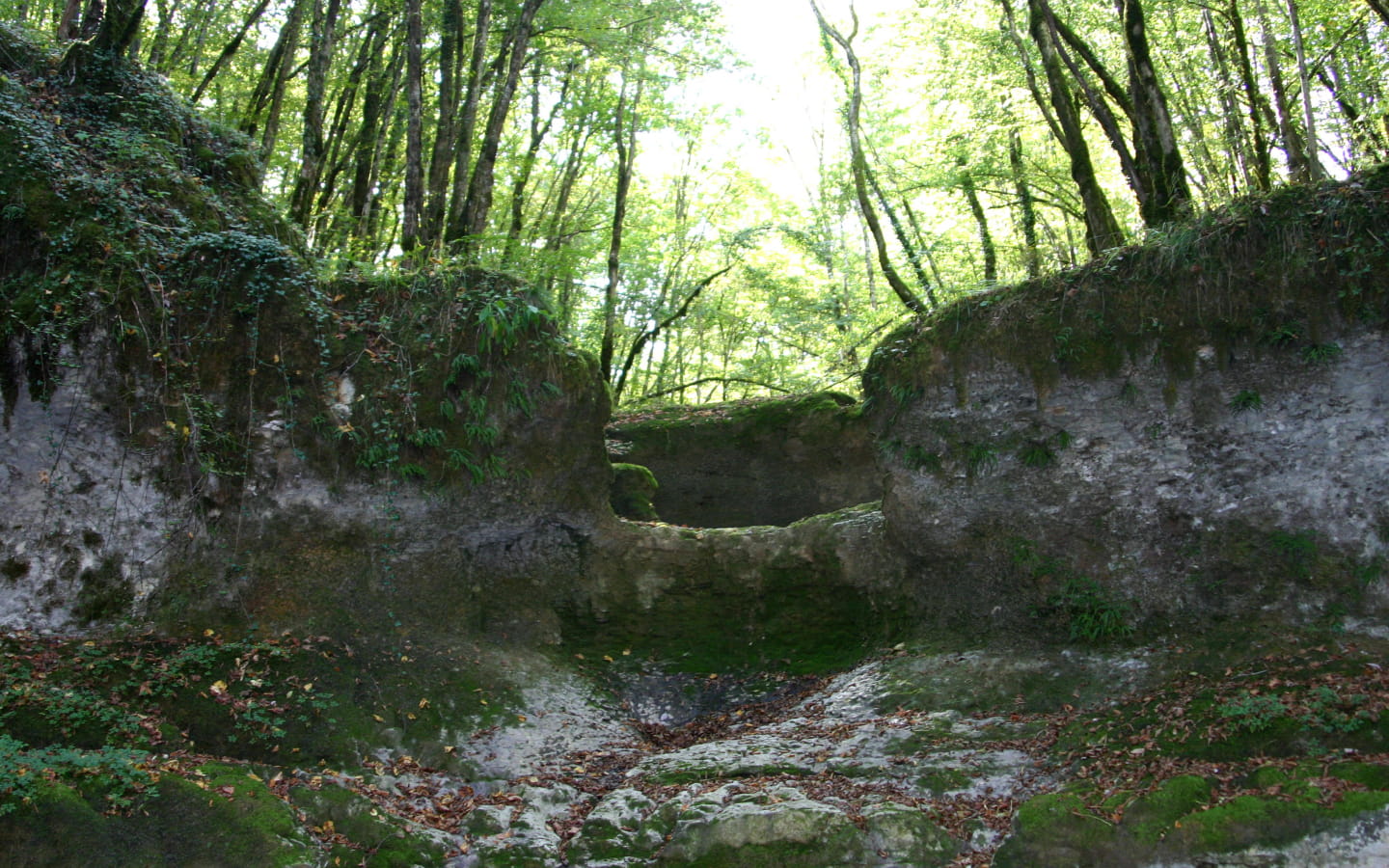 Les Gorges de l'Audeux