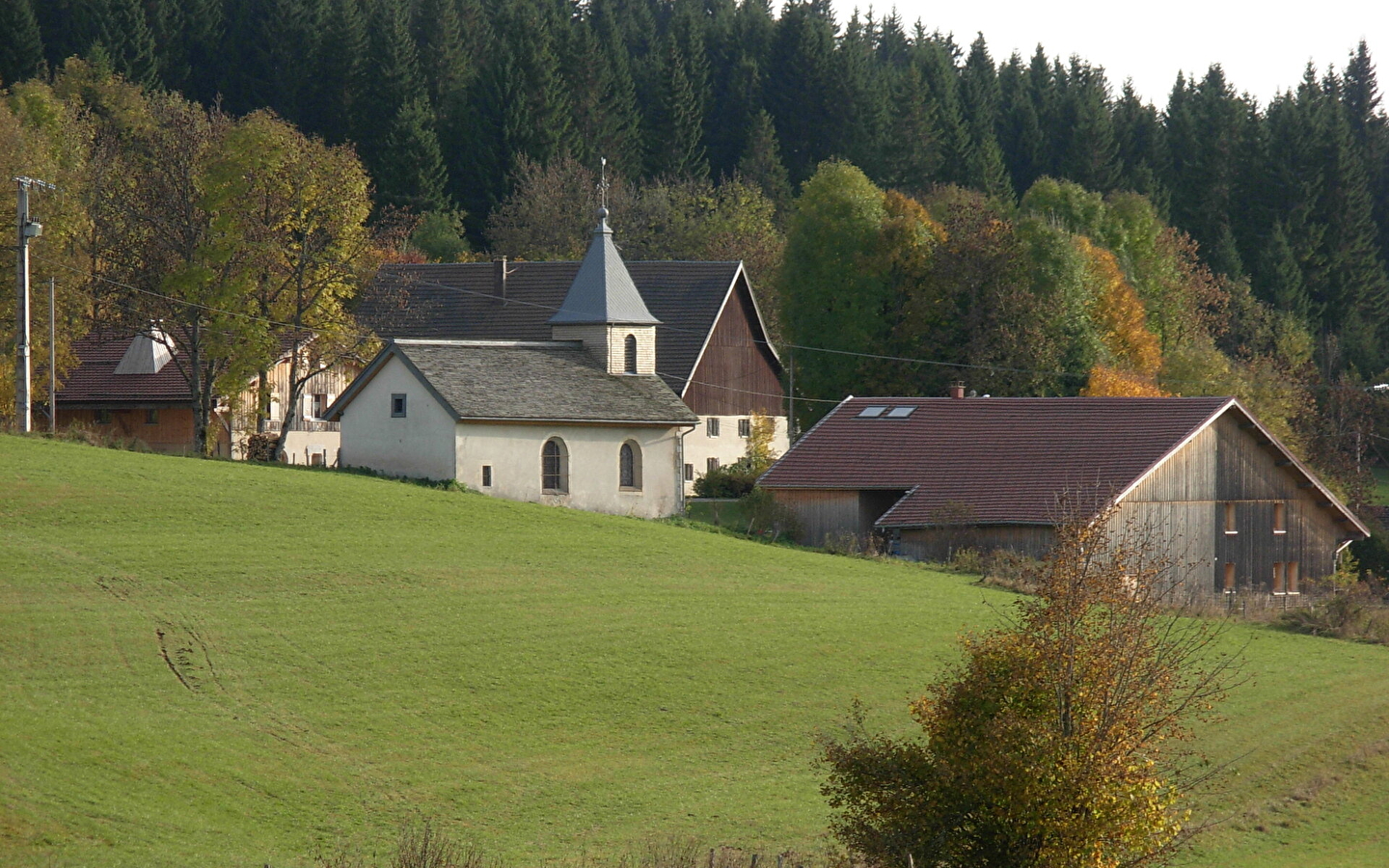 Chapelle Mijoux