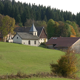 Chapelle Mijoux - LES FOURGS