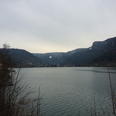 Le tour du lac de Nantua - Parcours de trail n°1