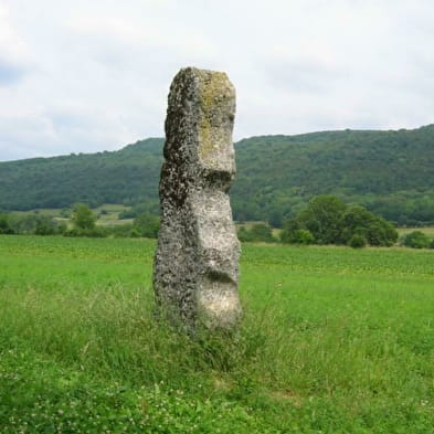 Menhir de pierre