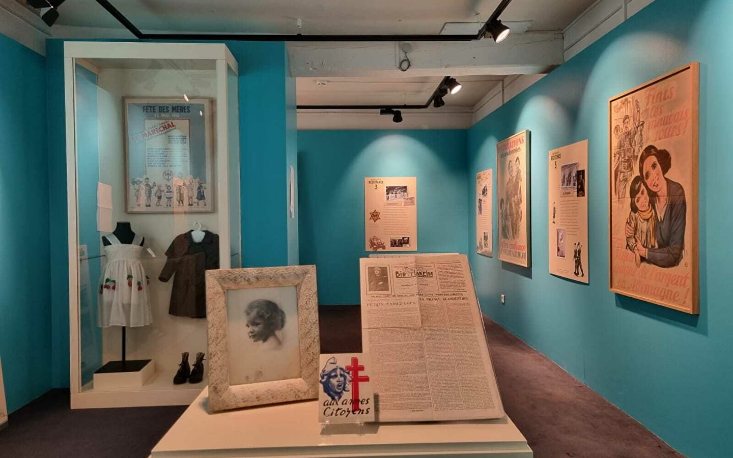 Exposition - Les enfants de la Résistance