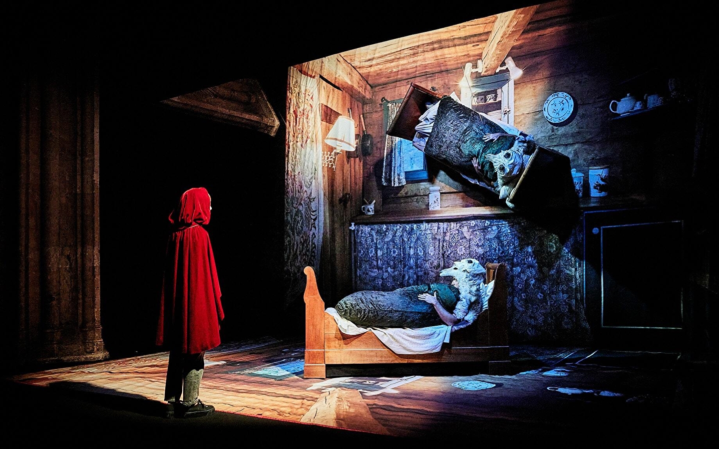 Théâtre - Le petit chaperon rouge