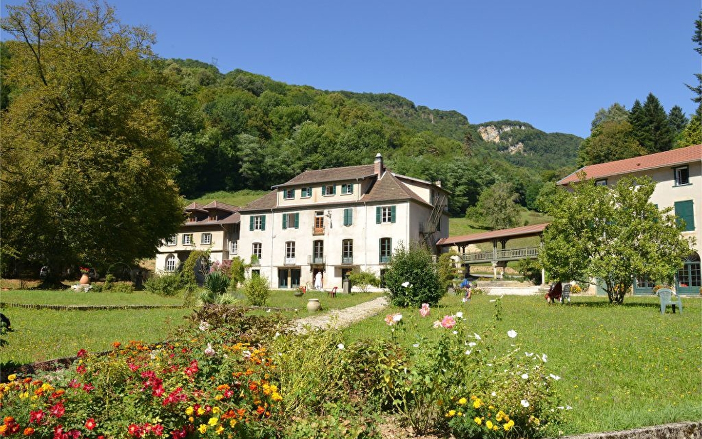 Maison d'accueil de l'abbaye de Saint-Rambert-en-Bugey