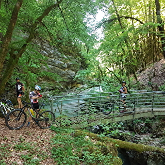 Randonnée ou raid plusieurs jours VTTAE avec Sylvain Poncet - APREMONT