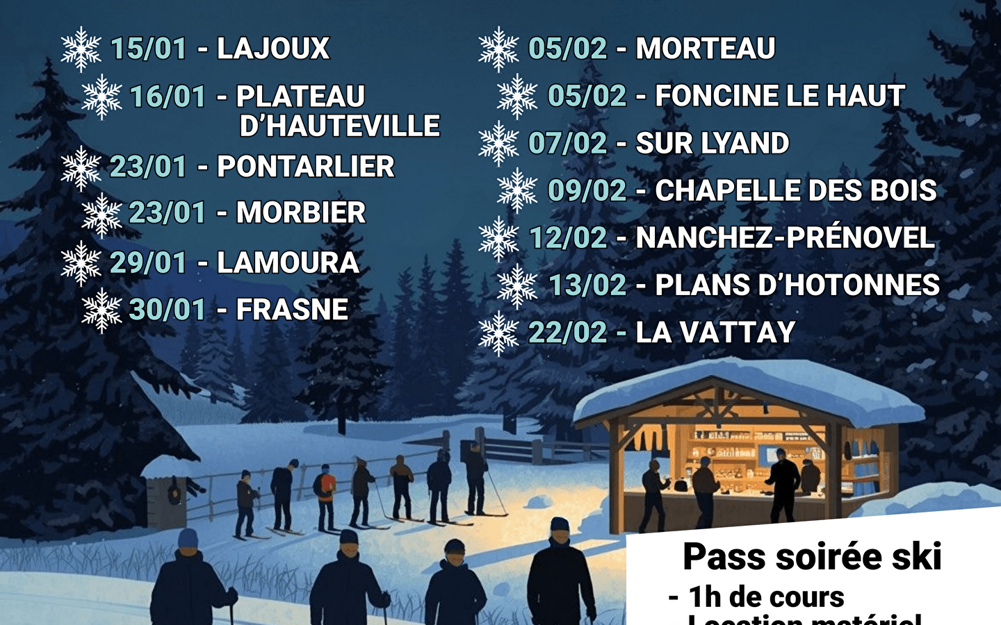 Soirées Nordic Nights