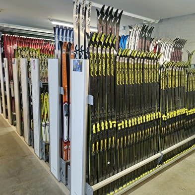 Location de skis et raquettes à Nanchez