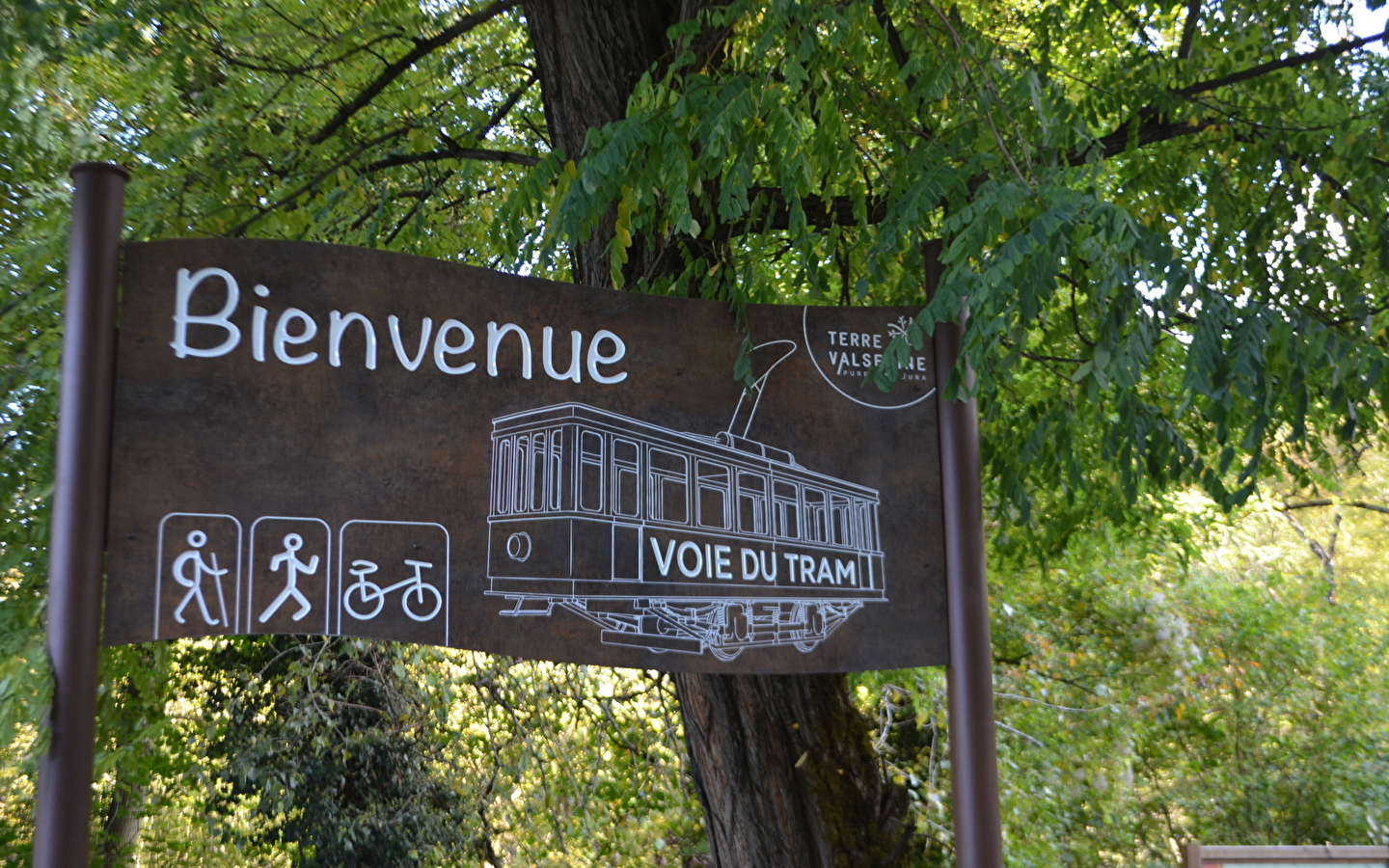 Sentier thématique de la Voie du Tram
