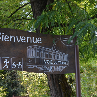 Sentier thématique de la Voie du Tram - VALSERHONE