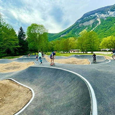 Pump track de Culoz